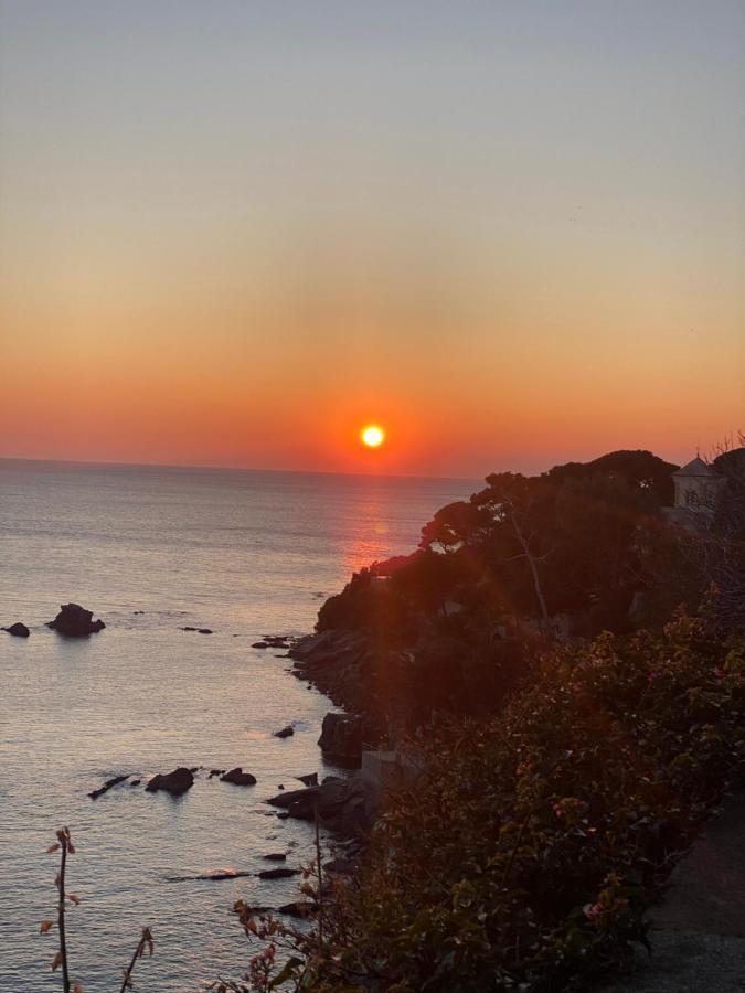 Apartamento Bogliasco Wine Loft Exterior foto